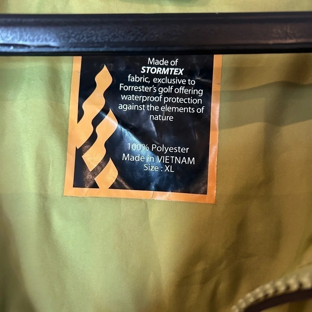 Forrester golf jacket size XL - Picture 7 of 10